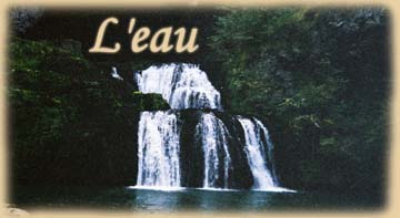 sources du lison, l'eau